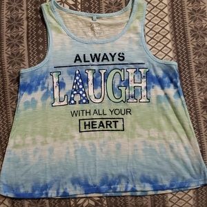 Tie-dyed Tank
